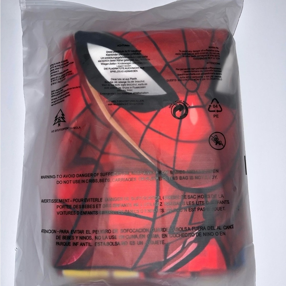 Marvel Spider-Man Beach Towel 27.5 x 55 Inches Kids Pool Bath Towel Red - Picture 8 of 8